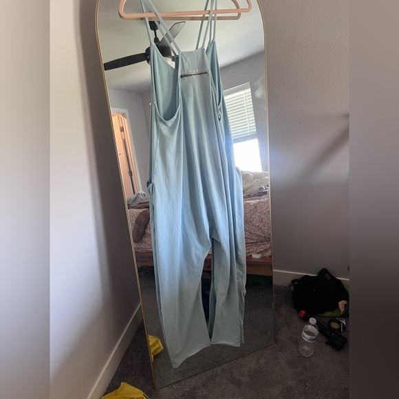 Free people hot shot onesie Hawaiian blue - Picture 7 of 9